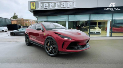 Ferrari a refuzat să livreze SUV-ul Purosangue unui crescător de găini - Photo