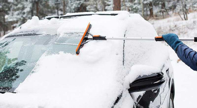 Cum totuși trebuie să deszăpezim parbrizul corect? Vezi câteva recomandări - Photo
