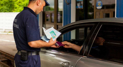 Poliția de Frontieră anunță câteva recomandări pentru șoferii care planifică să traverseze frontiera de stat - Photo