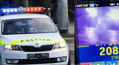Moldova VS România. Cum sensibilizăm șoferii să nu încalce limita maximă de viteză - Photo