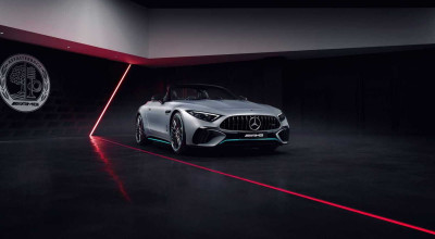 Inspirat din monopostul F1! Mercedes a pregătit o ediție specială pentru AMG SL 63 - Photo