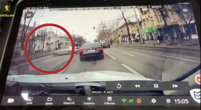 Atenție șoferi! Poliția testează un sistem inovativ pentru documentarea încălcărilor rutiere - Photo