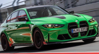 Primele imagini cu noul BMW M3 CS au fost dezvăluite înainte de premieră! - Photo