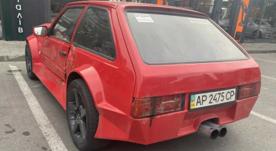 Tuning „ca la carte”! În Ucraina se vinde o Tavria modificată și dotată cu un propulsor provenit de la Ford - Photo