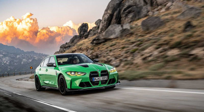 (FOTO) Noul BMW M3 CS debutează cu 550 CP și o serie de elemente distinctive! - Photo