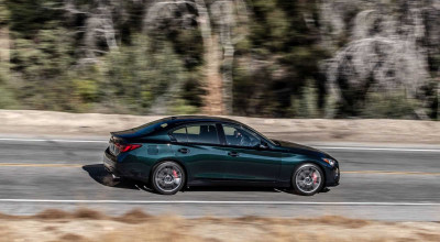 Infiniti introduce o vopsea care își schimbă nuanța în funcție de lumină! Disponibilă doar în America - Photo