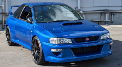 În Japonia vor readuce în producție legendarul Subaru Impreza STI din anii `90! - Photo