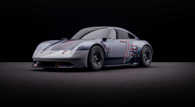 Porsche prezintă un nou concept, care aduce omagiu primului model produs de germani - Photo