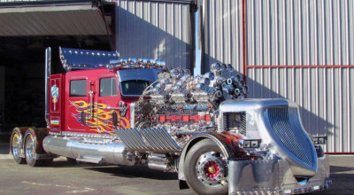 4.000 CP și un preț de 12 milioane de dolari! A fost prezentat cel mai puternic camion din lume - Photo