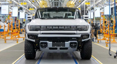 GM a lansat producția electricului Hummer, care oferă peste 800 CP! - Photo