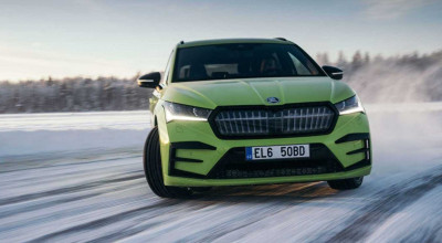(VIDEO) Noul Skoda Enyaq a reușit să stabilească 2 recorduri timp de o zi! - Photo