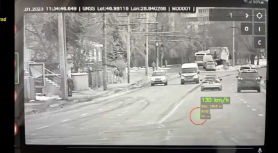 560 de încălcări au fost înregistrate de noul sistem al Poliției! Un Audi s-a evidențiat în trafic - Photo