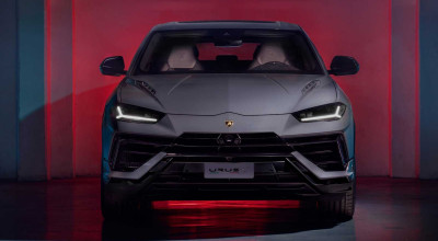 Viitorul Lamborghini Urus cu încărcare la priză, ar putea împrumuta sistemul de propulsie de la Porsche Cayenne - Photo