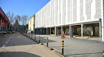 50 lei pentru o oră! Primăria a lansat parcarea automatizată de pe strada 31 August 1989 - Photo