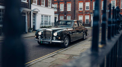 Un atelier britanic a transformat un Bentley produs în 1961 în vehicul electric! - Photo