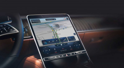 Mercedes lansează un sistem multimedia nou pentru S-Class și C-Class - Photo