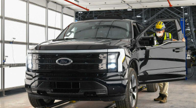 Ford oprește temporar producția lui F-150 Lightning, din cauza unei probleme cu bateria - Photo