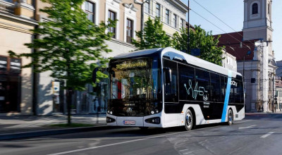 Comisia Europeană adoptă o nouă decizie: din 2030 vor circula doar autobuze cu zero emisii - Photo