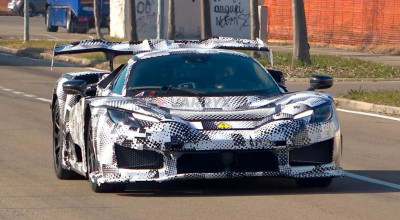 (VIDEO) Cel mai rapid supercar de la Ferrari a fost surprins în teste - Photo