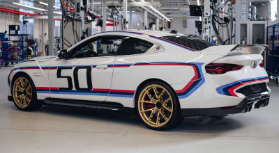 Imagini direct de la uzină! BMW dezvăluie procesul de asamblare al ecxlusivistului 3.0 CSL - Photo