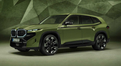 Bavarezii adaugă nuanțe noi de caroserie în portofoliul noului SUV XM - Photo