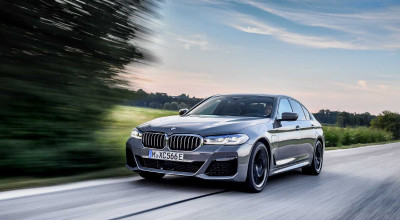 2 versiuni electrice! Bavarezii dezvăluie noi detalii despre viitoarea generație BMW Seria 5 - Photo