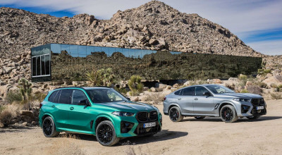 (FOTO) Au fost lansate noile BMW X5 M Competition și X6 M Competition facelift! - Photo