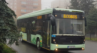 În Ucraina vor fi interzise autobuzele cu motoare termice - Photo