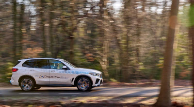 Circa 100 de automobile BMW iX5 Hydrogen vor fi testate pe drumurile din Europa - Photo