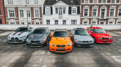 O colecție uimitoare de BMW-uri rare a fost scoasă la licitație în Italia - Photo