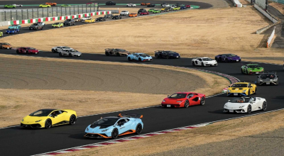 60 de ani de Lamborghini! Italienii au organizat cea mai mare paradă de mașini - Photo