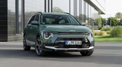 Kia Niro a obținut titlul de Women's World Car of the Year 2023 - Photo