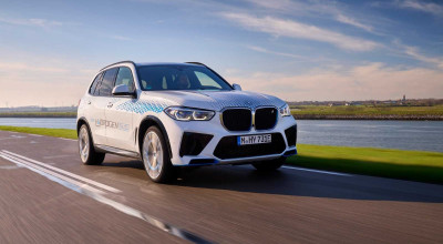 Oficial! BMW va lansa un model de serie alimentat cu hidrogen - Photo