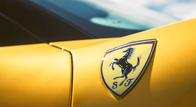 Ferrari publică primul teaser cu un viitor model de serie „special” - Photo