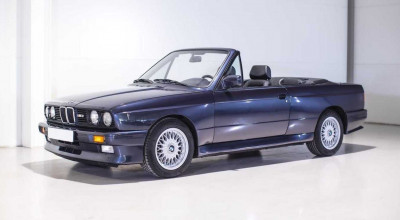 La preț de Porsche Cayenne! Un BMW de 34 de ani a fost vândut la licitație - Photo