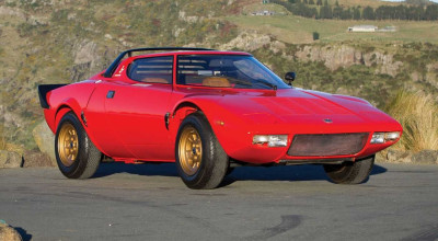 Italienii pregătesc o reinterpretare modernă a legendarului Lancia Stratos - Photo