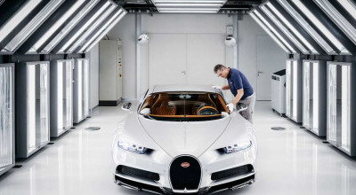Dedicare maximă! Procesul de vopsire a unui Bugatti poate dura chiar și 700 de ore - Photo