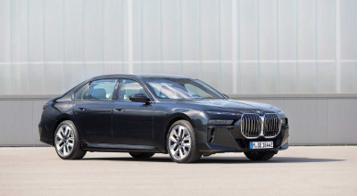 BMW va prezenta o versiune de performanță pentru i7 și un nou model, „foarte special” - Photo