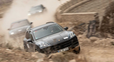 Porsche a anunțat că viitorul Cayenne electric va fi produs în Slovacia - Photo
