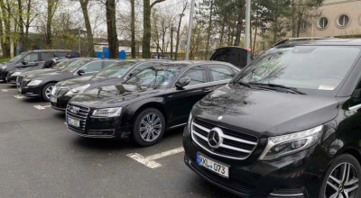 Mașinile Avia Invest, care prestau servicii VIP, ar putea ajunge în gestiunea statului - Photo