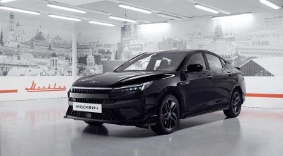 Rușii încep a dezvălui toate secretele și prezintă informații despre primul sedan Moskvich! - Photo