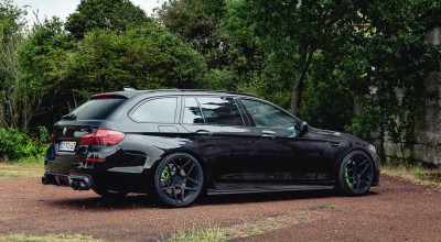 (VIDEO) O fi unicul? Un pasionat și-a construit propriul BMW M5 în caroseria F11! - Photo