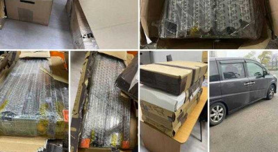 Electrificarea e în toi! La vama Leușeni a fost depistată o contrabandă de zeci de baterii dedicate Tesla - Photo