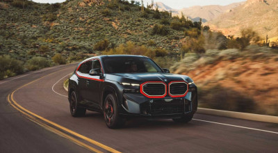 Cel mai puternic BMW M din istorie! A debutat BMW XM Label Red cu 748 CP - Photo