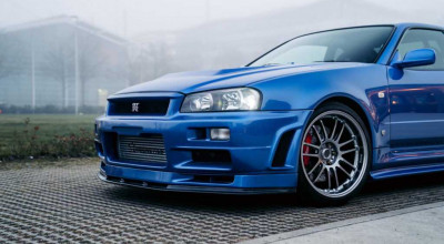 Legendarul Nissan Skyline GT-R al lui Paul Walker, a fost scos la vânzare! - Photo