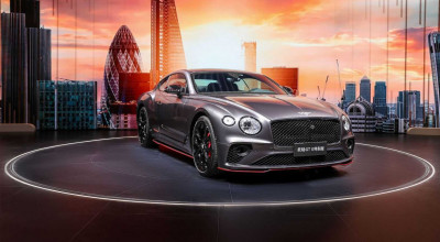 Bentley celebrează 20 de ani de Continental GT! Britanicii au lansat o ediție specială - Photo
