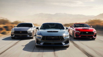 Timp de 10 ani, Ford Mustang continuă să fie cea mai vândută mașină sport din lume - Photo