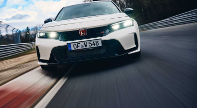 Noua Honda Civic Type R a stabilit un nou record pe Nurburgring printre automobilele de serie - Photo