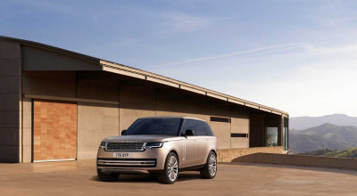 Land Rover a confirmat lansarea unui Range Rover electric! - Photo