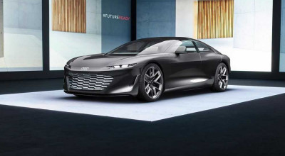 Succesorul electric al lui Audi A8 promite a fi cel mai performant model din gamă - Photo